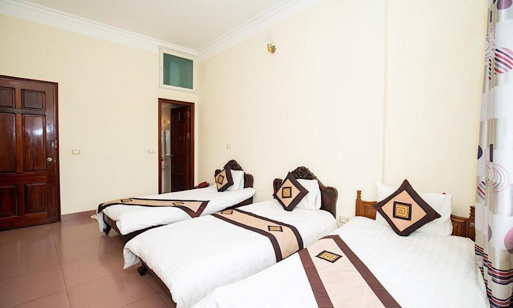 Ho Sen Xanh Hotel Hanoi Eksteriør billede