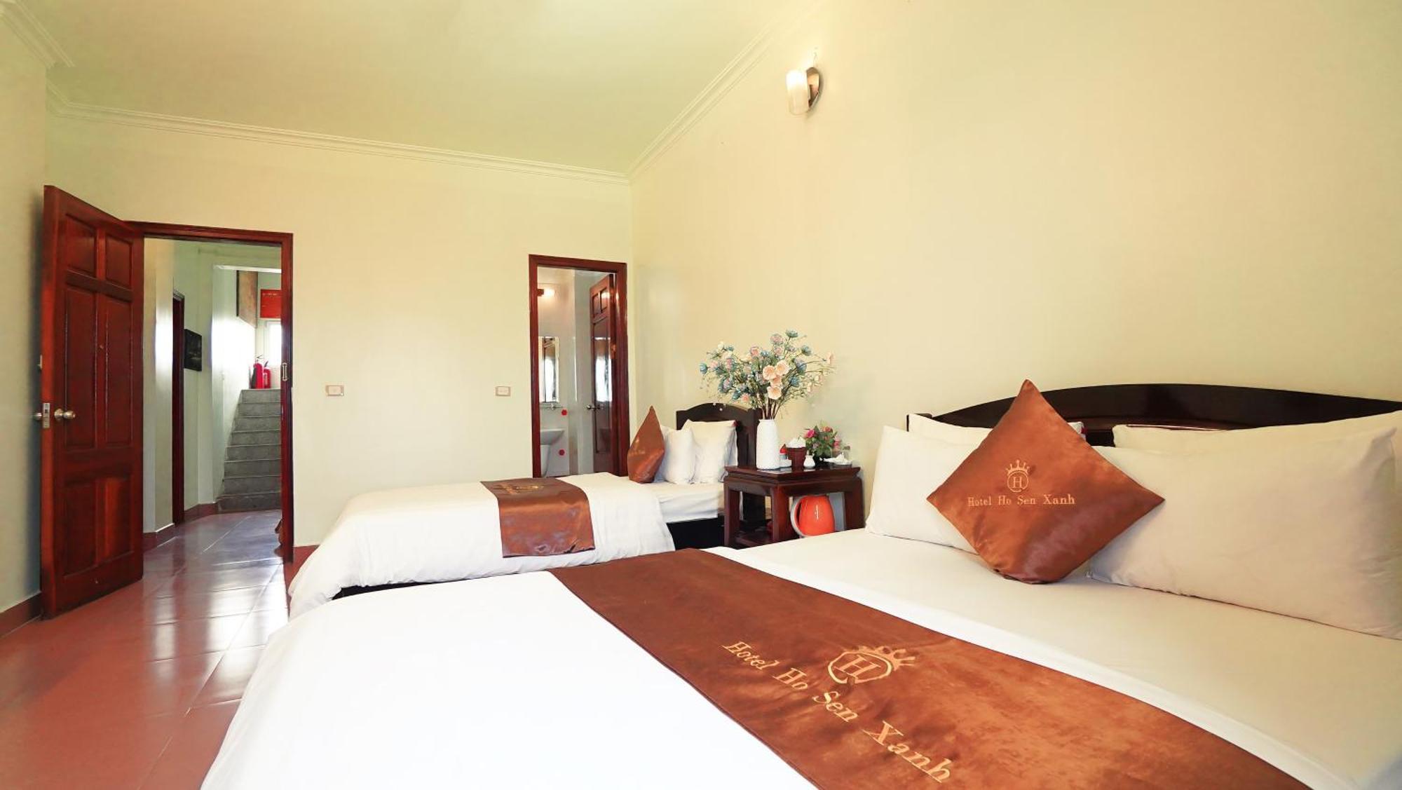 Ho Sen Xanh Hotel Hanoi Eksteriør billede