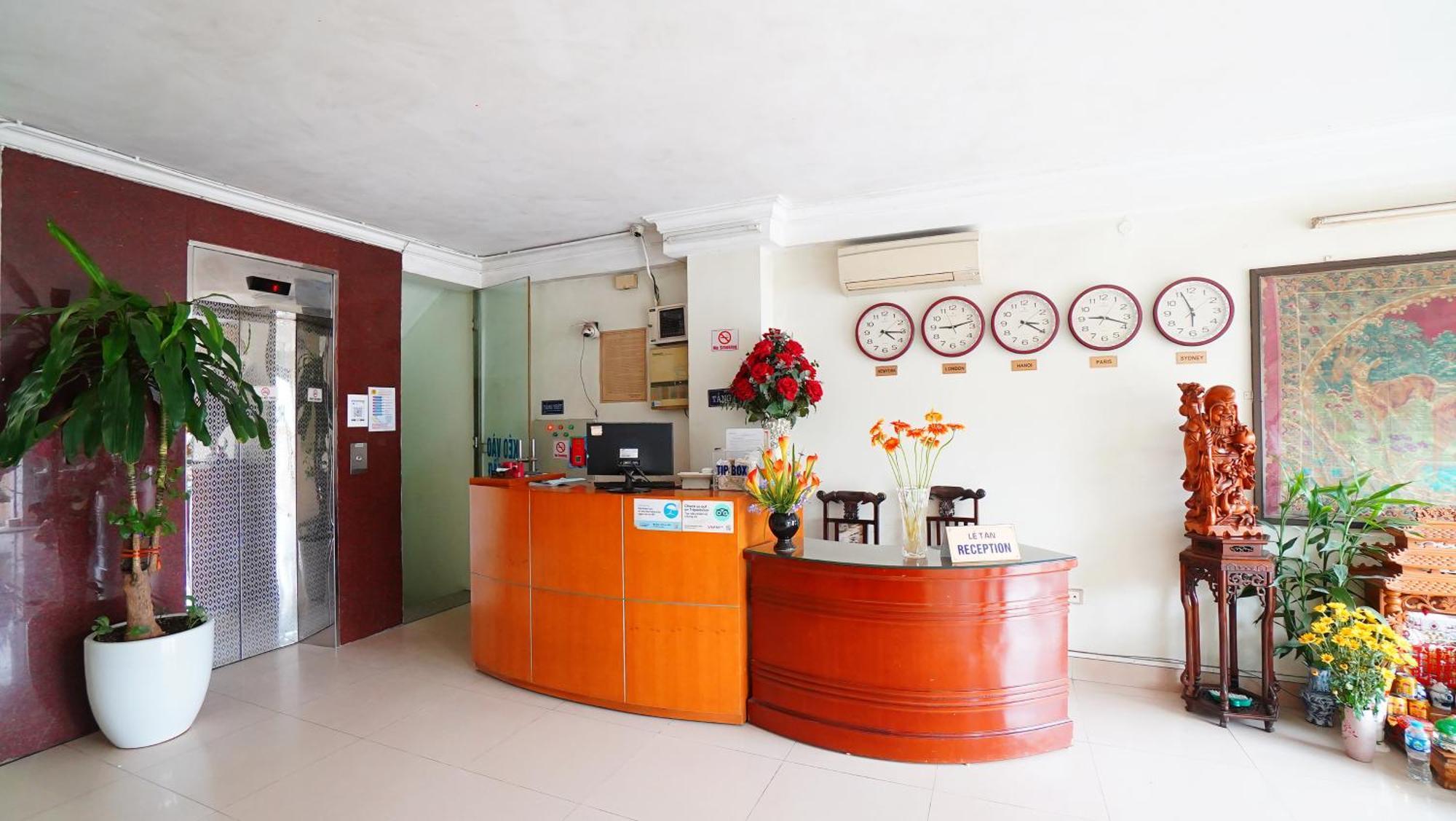 Ho Sen Xanh Hotel Hanoi Eksteriør billede