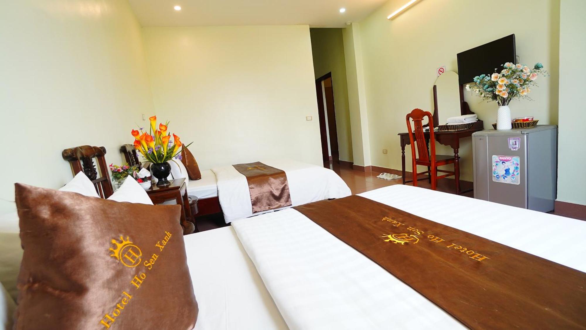 Ho Sen Xanh Hotel Hanoi Eksteriør billede