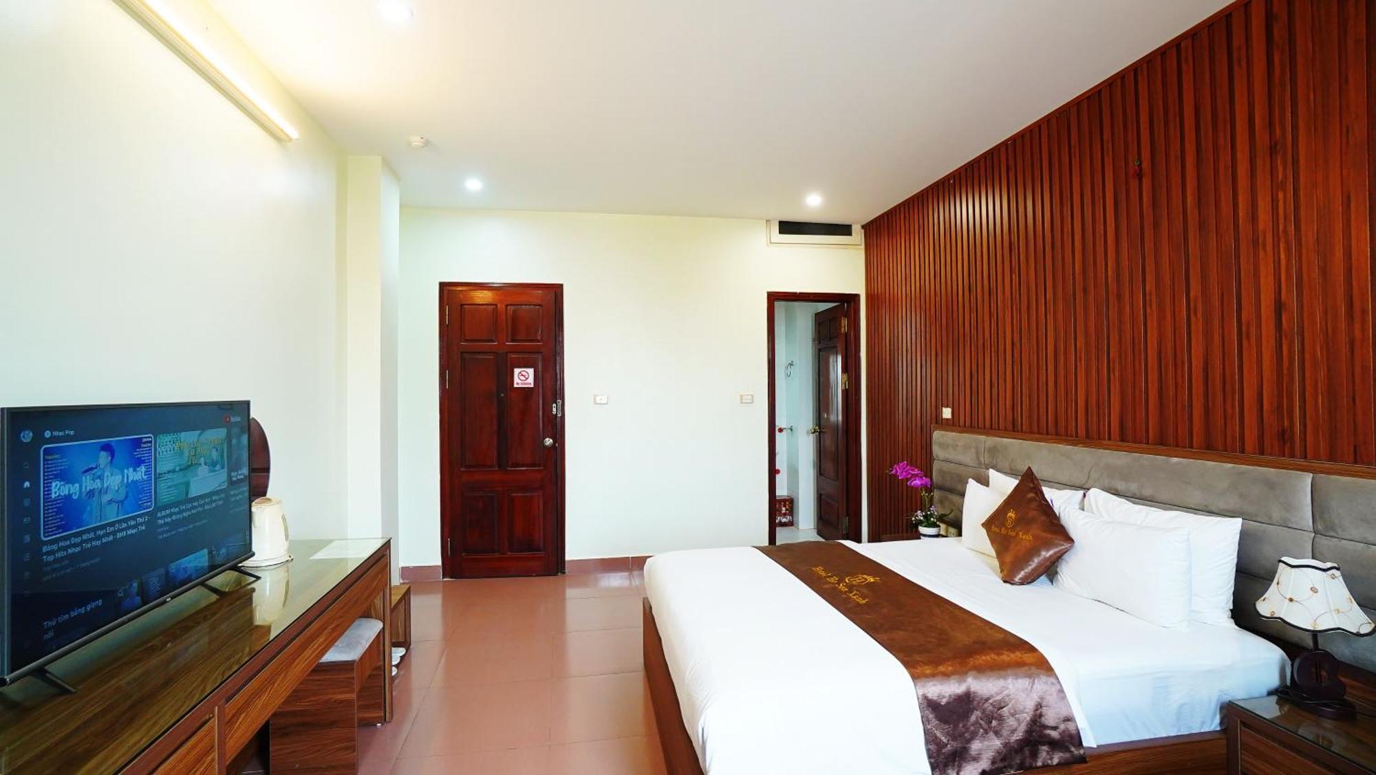 Ho Sen Xanh Hotel Hanoi Eksteriør billede