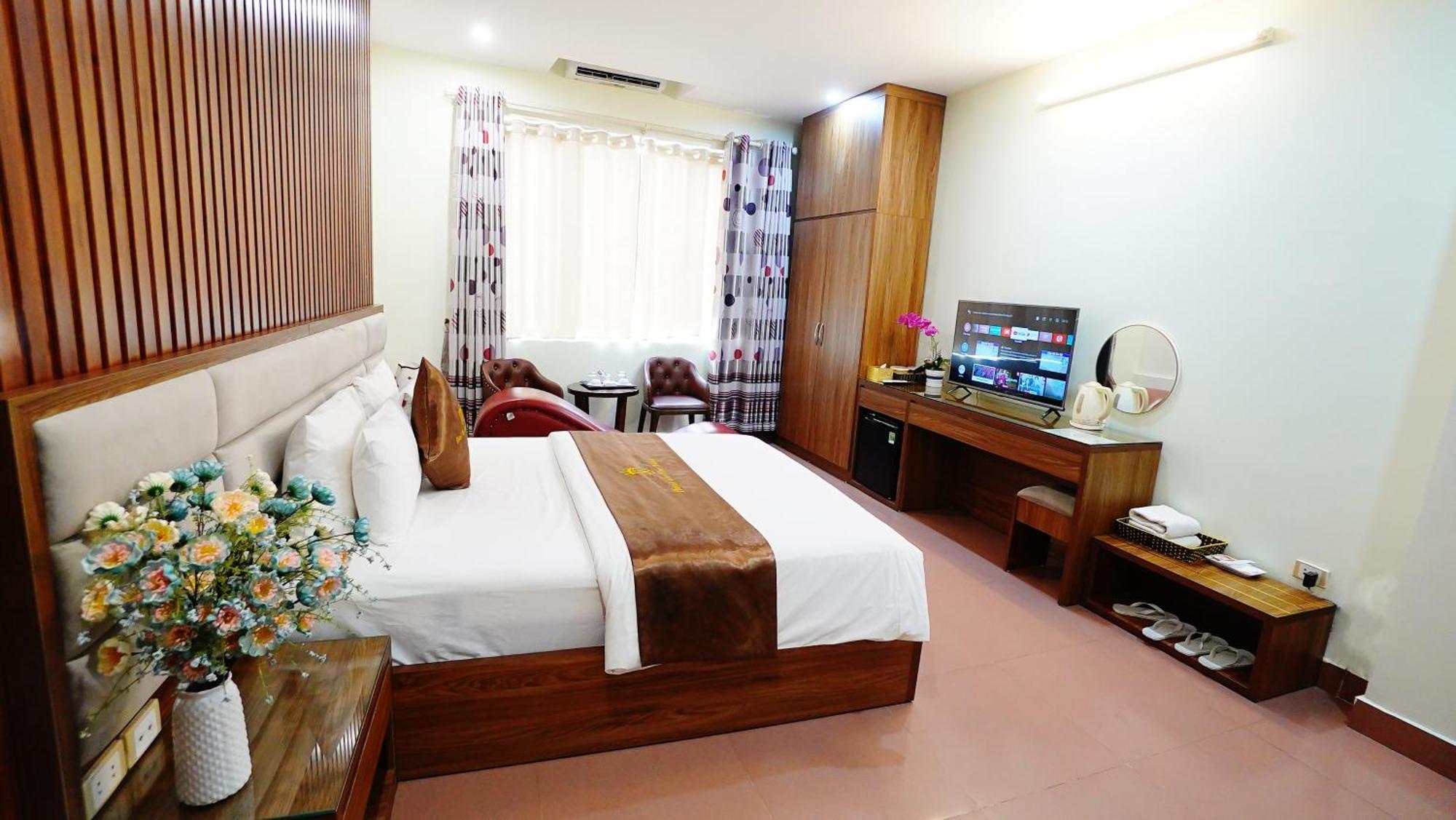 Ho Sen Xanh Hotel Hanoi Eksteriør billede