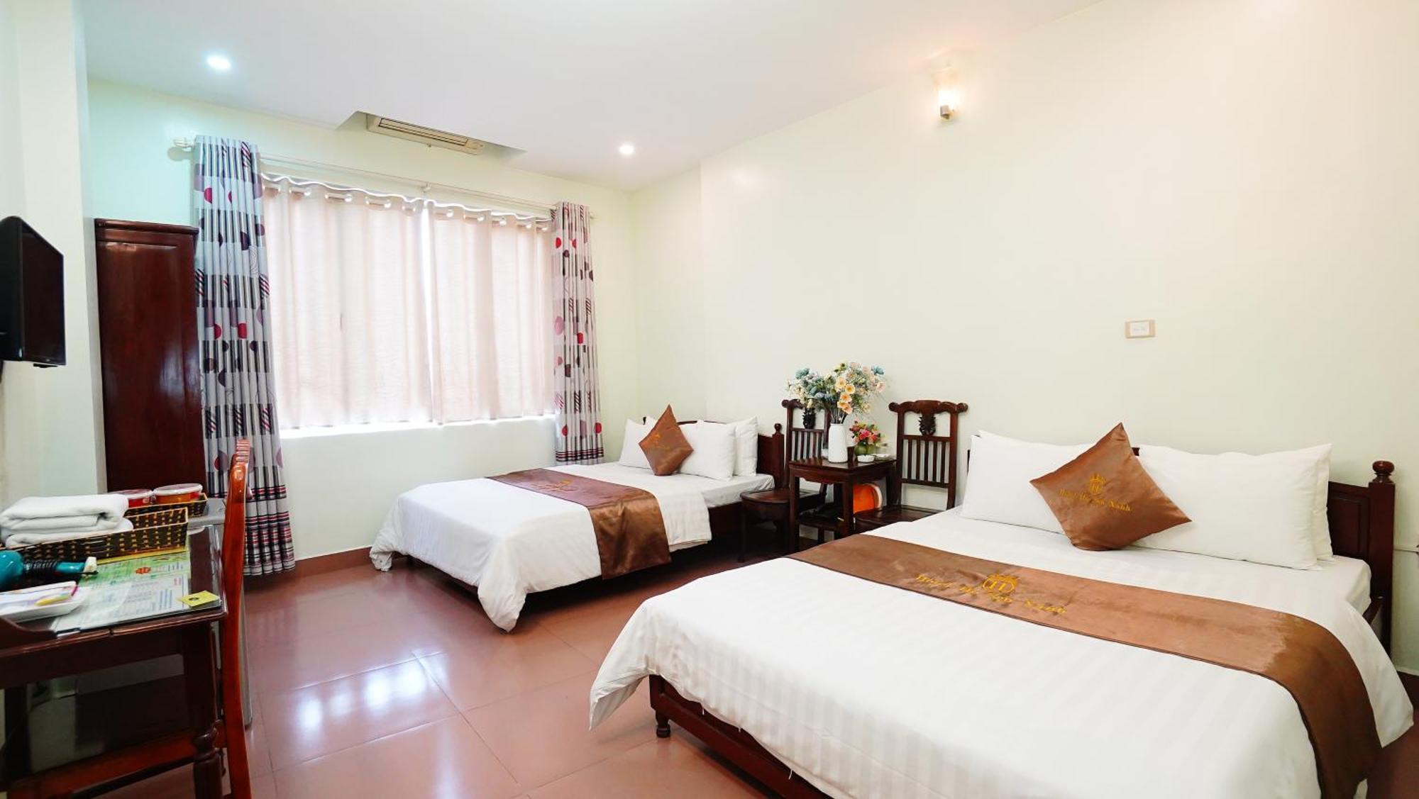 Ho Sen Xanh Hotel Hanoi Eksteriør billede