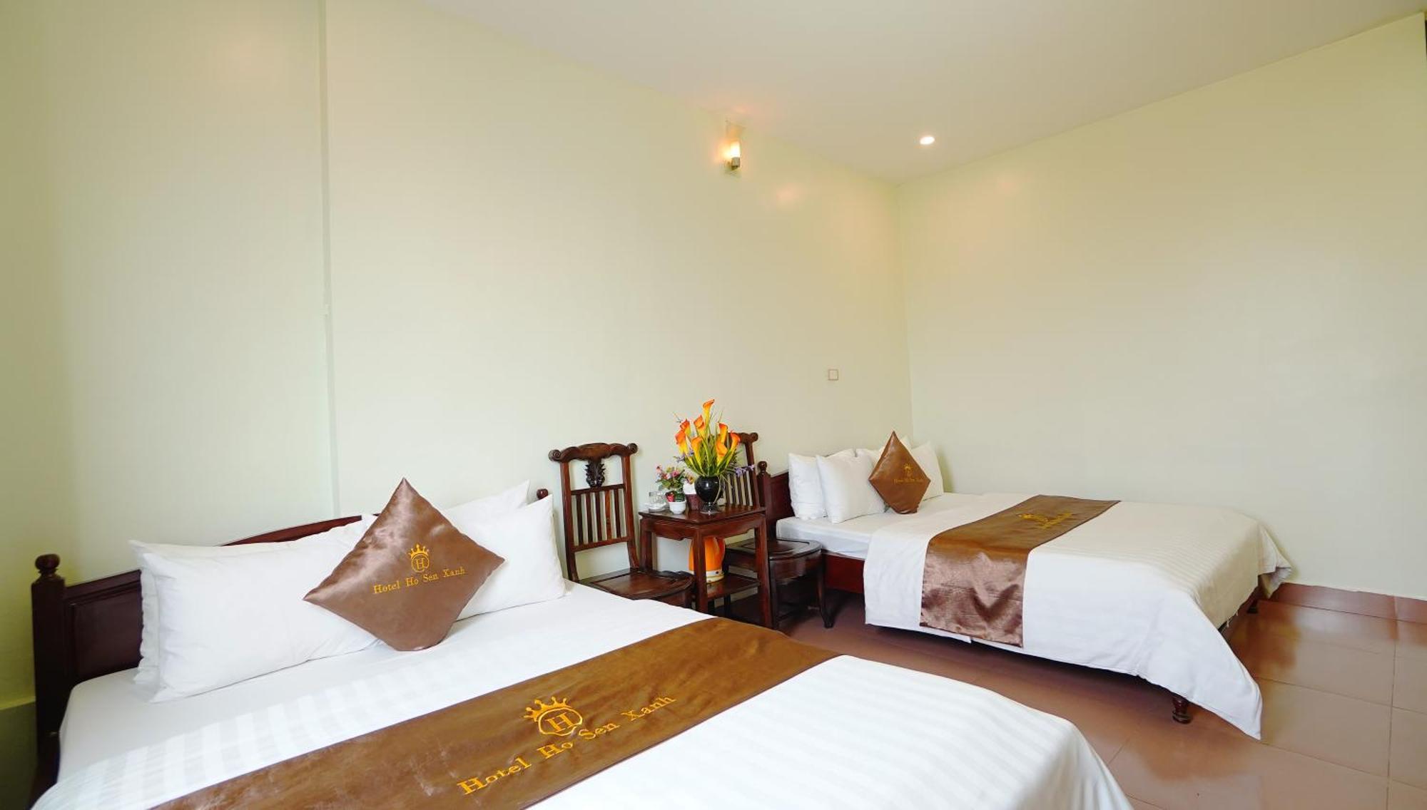 Ho Sen Xanh Hotel Hanoi Eksteriør billede