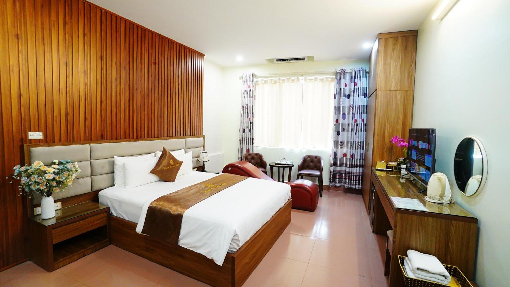 Ho Sen Xanh Hotel Hanoi Eksteriør billede