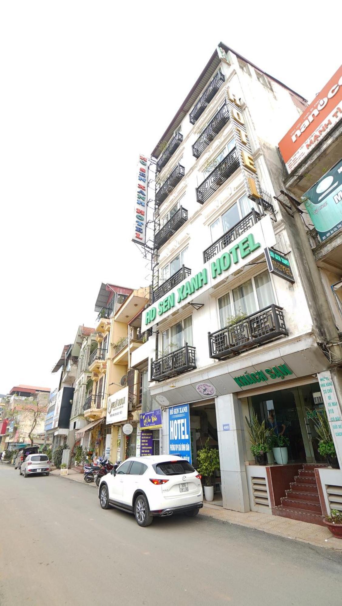 Ho Sen Xanh Hotel Hanoi Eksteriør billede