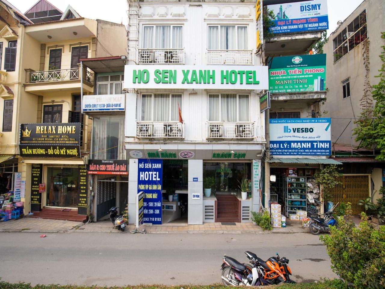 Ho Sen Xanh Hotel Hanoi Eksteriør billede