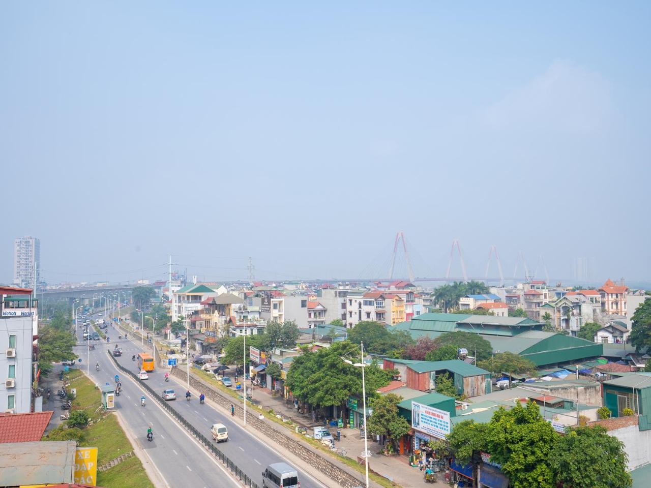 Ho Sen Xanh Hotel Hanoi Eksteriør billede
