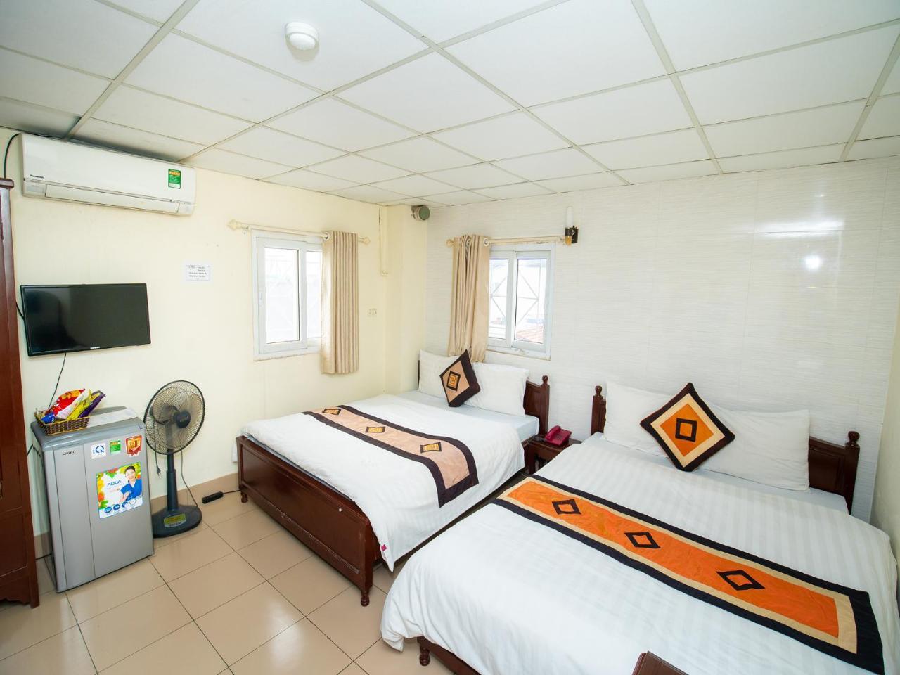 Ho Sen Xanh Hotel Hanoi Eksteriør billede