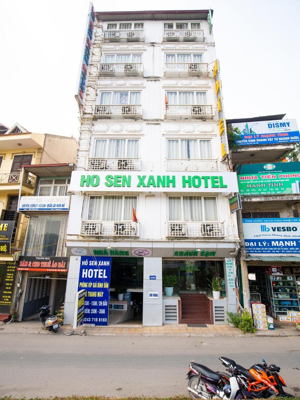 Ho Sen Xanh Hotel Hanoi Eksteriør billede