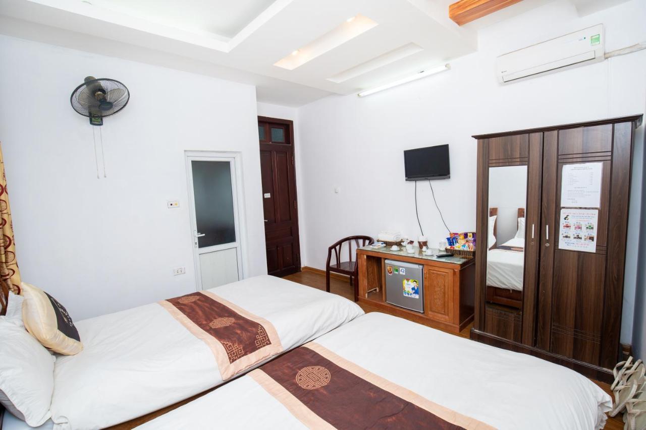Ho Sen Xanh Hotel Hanoi Eksteriør billede