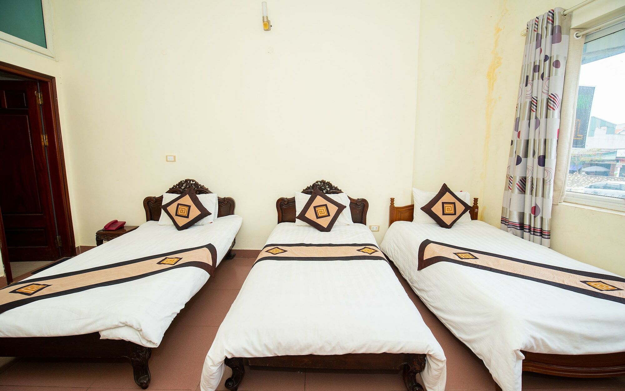 Ho Sen Xanh Hotel Hanoi Eksteriør billede